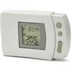 Velamp Cronotermostato digitale programmabile, caldo / freddo. Bianco