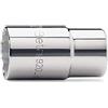 Beta 920BL 17 - Chiavi a bussola con attacco quadro femmina 1/2, tipo lungo bocca poligonale, cromate
