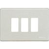 BTicino Magic 503/3 Placca 3 Moduli