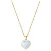 SAGAPÒ Collana donna gioielli s'agapò madame oro 14k pendente cuore
