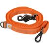 Carhartt Guinzaglio in nylon resistente per animali domestici, assorbe gli urti per cani, cuciture riflettenti per visibilità, arancione cacciatore, grande