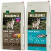 REAL NATURE Kit Multigusto 2x12KG Real Nature Wilderness Dog Fresh Water + Maxi Black Earth MIX MULTIGUSTO