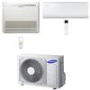 Samsung Climatizzatore Condizionatore Samsung Console + Cebu S2 Wifi R32 Dual Split Inverter 12000 + 12000 BTU con U.E. AJ050TXJ2KG/EU Classe A+++/A++