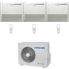 Samsung Climatizzatore Condizionatore Samsung Console R32 Trial Split Inverter 9000 + 9000 + 12000 BTU con U.E. AJ052TXJ3KG/EU Classe A+++/A++