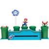 Jakks Pacific Super Mario Set d'azione Tubo di Teletrasporto di Bros. Wonder | Jakks Pacific; include il personaggio di Mario e un set diorama interattivo; ideale per collezionisti; 3+