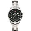 Swiss Alpine Military 7740.1 - Orologio analogico al quarzo, da donna, in acciaio inox