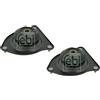 Febi Bilstein 2x Montante Ammortizzatore Top Supporto Per BMW Mini One Cooper R50 R52 R53