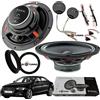 EvoTuning Focal Kit 4 Casse Altoparlanti Focal ISU 200 Anteriori 20 cm per AUDI Q5 8R
