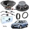 EvoTuning Focal Kit 4 Casse Altoparlanti Focal Auditor 165 Anteriori o Posteriori per VW Golf VI
