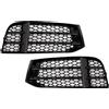 KITT Griglie laterali inferiori paraurti anteriore per Audi A5 8T 07-16 RS5 Design