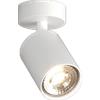 TopLight KORA FARETTO 1 LUCE BIANCO ATTACCO GU10 ORIENTABILE