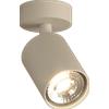 TopLight KORA FARETTO 1 LUCE SABBIA ATTACCO GU10 ORIENTABILE