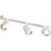 TopLight KORA FARETTO 3 LUCI BIANCO ATTACCO GU10 ORIENTABILE