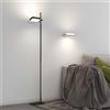 TopLight KUBI PIANTANA NERO A LED 3000-4000°K 20W 2400LM