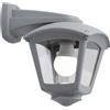 TopLight LERICI APPLIQUE 1 LUCE GRIGIO IP55 ATTACCO E27