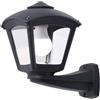 TopLight LERICI APPLIQUE 1 LUCE NERO IP55 ATTACCO E27