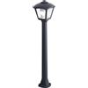 TopLight LERICI PALO 100CM 1 LUCE NERO IP55 ATTACCO E27