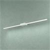 TopLight LINE APPLIQUE PER SPECCHI O QUADRI GRANDE LUCE CALDA BIANCO LED 3000°K 2080LM 14,4W