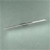 TopLight LINE APPLIQUE PER SPECCHI O QUADRI GRANDE LUCE NATURALE CROMO LED 3000°K 2090LM 14,4W