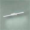 TopLight LINE APPLIQUE PER SPECCHI O QUADRI PICCOLA LUCE NATURALE BIANCO LED 3000°K 870LM 6W