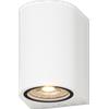 TopLight LIONE APPLIQUE MONOEMISSIONE 1 LUCE BIANCO IP65 IK04 ATTACCO GU10 CONFEZIONE DA 20 PEZZI