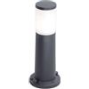 TopLight LOANO PALO 40 CM 1 LUCE NERO IP55 ATTACCO E27 LAMPADINA INCLUSA