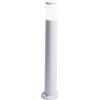 TopLight LOANO PALO 80 CM 1 LUCE BIANCO IP55 ATTACCO E27 LAMPADINA INCLUSA