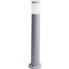 TopLight LOANO PALO 80 CM 1 LUCE GRIGIO IP55 ATTACCO E27 LAMPADINA INCLUSA