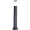 TopLight LOANO PALO 80 CM 1 LUCE NERO IP55 ATTACCO E27 LAMPADINA INCLUSA