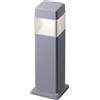 TopLight LODI PALO 50 CM 1 LUCE GRIGIO IP55 ATTACCO GX53 LED 10W LAMPADINA INCLUSA