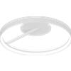 TopLight MALIKA PLAFONIERA 60 CM BIANCO LED CCT SWITCH 3000/4000/6000°K 42W 5167-5295LM CRI 90