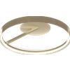 TopLight MALIKA PLAFONIERA 60 CM ORO CHAMPAGNE LED CCT SWITCH 3000/4000/6000°K 42W 5167-5295LM CRI 90