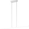 TopLight MALIKA SOSPENSIONE 120 CM BIANCO LED CCT SWITCH 3000/4000/6000°K 42W 5219-5416LM CRI 90