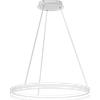 TopLight MALIKA SOSPENSIONE 80 CM BIANCO LED CCT SWITCH 3000/4000/6000°K 56W 7469-7639LM CRI 90