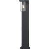 TopLight LUGANO PALO 80CM 1 LUCE ATTACCO E27 GRIGIO ANTRACITE IP54