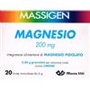 Massigen Magnesio Pidolato Limone 200mg 20bustine