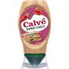 Calvé Salsa Sweet Chili, Salsa Dolce e Piccante, Formato 250 ml Top Down con Peperone Rosso e Peperoncino, Pensato per Pollo Fritto, Tacos e Piatti Asiatici
