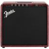 Fender Mustang LT25 Amplificatore per chitarra, 25 W con toni versatili, 60 preset, 20 tipi di amp, 25 effetti, interfaccia utente semplice, sintonizzatore integrato e connettività USB, rosso vino