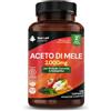 NEW LEAF PRODUCTS Apple Cider Vinegar Capsules 100% Pure ACV 2000mg - Added Acidophilus with Green Tea,Turmeric & Black Pepper - 2 Months Supply - Tasteless & Vegan - Not ACV Gummies or Tablets - UK Made