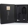 GHD PIASTRA GHD UNPLUGGED SENZA FILI NERA GIFT SET CON POCHETTE GHD E SPAZZOLA