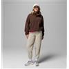 COLUMBIA SRL HELVETIA II CROPPED FLEECE COLUMBIA, TABACCO