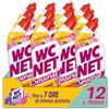 Wc Net Gel Sensorial Pink Joy, Peonia e Muschio Bianco, 700 ml x 12