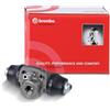 Brembo A 12 043 - CIlindro Freno - Posteriore