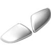 Rakepmb Auto Copertura Specchietto Per VW Per Golf 6 MK6 Per GTI Per Touran 2008-2012 Copertura Specchietto Retrovisore Custodia In Nastro(Sliver Pair)