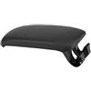 Nikou Copribracciolo-Aud-i A3 8P/A5 2003-2013 copribracciolo per console centrale nera per auto 8P0864245P(Pelle)