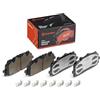 BREMBO P 85 165X Brake Pad | Compatibile con: AUDI A4 Allroad B9, A4 B9, A4 B9 Avant, A5, A5 Cabriolet, A5 Sportback, A6 C8, A6 C8 Avant, A7 Sportback