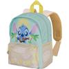 Disney Lilo e Stitch Music-Zainetto Prescolare Joy, Verde, 22 x 27 cm, Capacity 5 L
