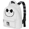 Disney Nightmare Before Christmas Bone-Zainetto Heady Piccolo, Bianco, 22 x 25 cm, Capacità 5 L