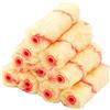 ProDec 10 confezioni di mini rulli per pittura a pelo lungo da 4 pollici per una pittura liscia con pitture a emulsione commerciali e fai-da-te su pareti e soffitti interni, 4".