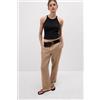 Intimissimi Pantalone In Tela Di Lino The Pure Linen Beige